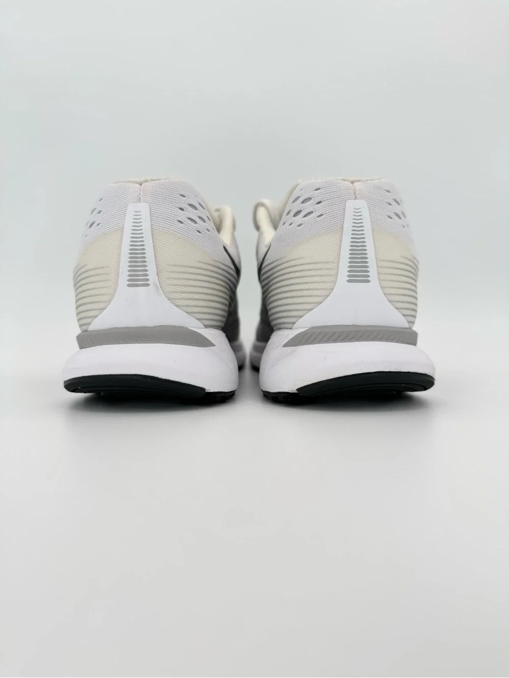 NIKE Air Zoom Pegasus 34 Running Shoes 7.5 White Anthracite Breathable - Picture 7 of 12